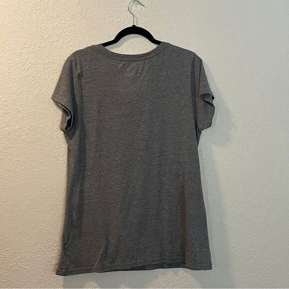 Disney Minnie and Mickey Mouse Kissing Rhinestone Tee Shirt Top Size XL - Picture 2 of 4